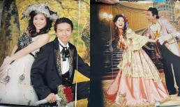 Hứa Minh Đạt tung bộ ảnh cưới 13 năm trước bên Lâm Vỹ Dạ, nhan sắc cô dâu - chú rể ngày xưa đã rất xịn 