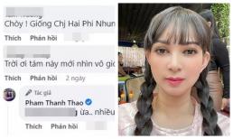Phạm Thanh Thảo bị cho là hao hao Phi Nhung trong tạo hình mới, nữ ca sĩ phản ứng ra sao?