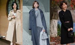 Gợi ý cho phụ nữ trung niên: Áo không bó sát, váy không dài đến đầu gối, màu sắc không 'quá ba' nhưng tôn vẻ đẹp thanh lịch và lộng lẫy