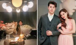 Mỹ nhân 'Chiếc lá cuốn bay' Baifern và bạn trai Nine Naphat đón Valentine đầu tiên sau khi công khai hẹn hò