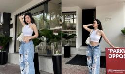 Midu ở tuổi 33 chuộng mốt khoe eo, 'lột xác' với gu ăn mặc cá tính và sành điệu