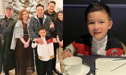 Vợ cũ Đan Trường tổ chức sinh nhật ấm cúng cho con trai, nam ca sĩ vắng mặt