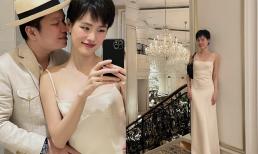 Tuyết Lan lạ lẫm với mái tóc ngắn, đón Valentine sớm bên bạn trai