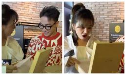 Đây là người đàn ông tặng quà Valentine cho Hari Won trước cả Trấn Thành