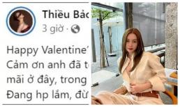 Thiều Bảo Trang có động thái gì trong ngày Valentine giữa tin đồn yêu chồng cũ Lệ Quyên?