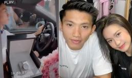 Lễ tình nhân (14/2) ngọt ngào của cầu thủ Việt và hot girl nổi tiếng 