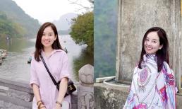 Ly Kute xả loạt ảnh đi du xuân, nhan sắc tuổi 33 gây chú ý