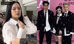 Midu khoe nhan sắc qua cam thường hậu bị soi, nói gì khi được hỏi về bạn trai?