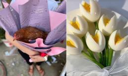 Dân mạng rần rần chia sẻ những bó hoa, món quà độc lạ ngày Lễ tình nhân (14/2)
