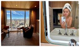 'Nữ hoàng ảnh lịch' Y Phụng nóng bỏng mắt với ảnh bán nude trong nhà tắm