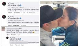 Dân tình trêu hôn bạn trai mà như nuốt môi, Võ Hoàng Yến đáp bá đạo
