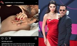 Á hậu Nadia Ferreira mang bầu sau vài tuần kết hôn với chồng cũ Jennifer Lopez