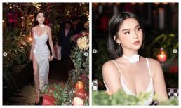 Ngọc Trinh gây mê với tóc ngắn mới và đầm xẻ cao phô diễn đường cong mướt mắt