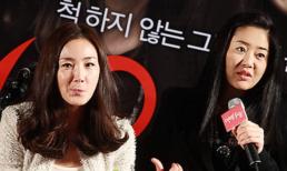 'Nữ hoàng nước mắt' Choi Ji Woo từng sôi máu khi bị Á hậu Hàn Quốc thẳng tay đập vào trán 