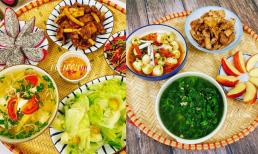 Thực đơn 15 mâm cơm nhà đa dạng, phong phú khiến chồng tan làm chỉ muốn về ngay để ăn cơm vợ nấu 