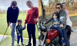 Hoàng Oanh tiếp tục hội ngộ chồng cũ, nữ MC còn có hành động gây bất ngờ