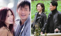 Cặp đôi đình đám TVB một thời hội ngộ: Xa Thi Mạn ngày càng trẻ đẹp, Lâm Phong già đi nhanh chóng 