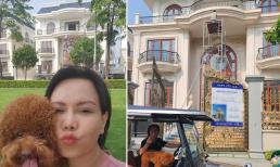 Việt Hương được chồng tặng cơ ngơi khủng, dự định sống lâu dài ở Việt Nam? 