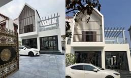 Nỗ lực kiếm tiền một năm, cặp đôi xây biệt thự sang xịn tặng bố mẹ chồng