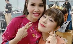 Hội ngộ 'đàn chị' Cẩm Ly, Hoàng Thùy Linh bị chê thiếu tinh tế vì một hành động nhỏ