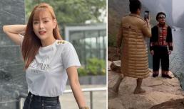 Phương Oanh tiết lộ việc làm thêm ngoài 'bán quần áo dạo' khi không đóng phim