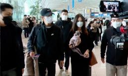 Song Joong Ki và vợ xuất hiện ở sân bay, chiếc nhẫn kim cương 'khủng' ở tay bà xã nam diễn viên gây chú ý