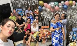 Hoa hậu Khánh Vân tổ chức tiệc ấm cúng kỉ niệm 38 năm ngày cưới của bố mẹ, nhan sắc phụ huynh gây chú ý 