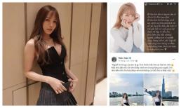 Dân tình lại nghi ngờ Thiều Bảo Trâm có tình mới vì loạt động thái lạ y hệt thiếu nữ khi yêu