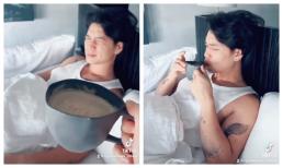 Không chỉ hưởng thụ, Ngô Thanh Vân cũng cưng Huy Trần hết nấc khi tự nguyện làm điều này mỗi sáng