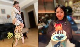 Con gái Hiền Thục lộ 'mình dây' sau khi giảm hơn 20kg, nhan sắc ngày càng thăng hạng 