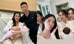 Á hậu Diễm Trang tổ chức đầy tháng cho con gái thứ 2