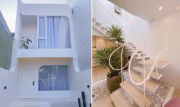 Trước cưới, cặp đôi gom tiền xây không gian sống trẻ trung nhưng nhìn đến cầu thang thì 'toát mồ hôi'