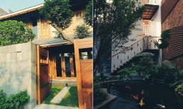 Mẫu nhà biệt lập, tách khỏi ồn ào phố thị, đi đâu cũng muốn nhanh trở về