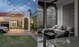 Thiết kế nhà 1 tầng có không gian mở, hiện đại, tinh tế cho cặp vợ chồng trẻ