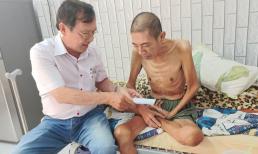 Tác giả 'Gánh hàng rong' - nhạc sĩ Lê Quốc Dũng bị bệnh nặng, người gầy gò khó nhận ra