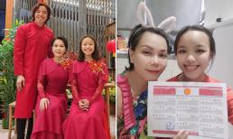 Việt Hương tiết lộ điều ít biết về chuyện sinh con, hạnh phúc vì con gái đạt kết quả học tập tốt