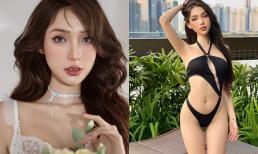 Ngắm sắc vóc hotgirl chuyển giới gây bão MIQV - Mym Trần: Visual nức nở, đường cong cực nóng bỏng