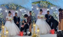 Bà nội mang cả túi to trao của hồi môn từ vàng bạc tới tiền mặt cho cháu gái