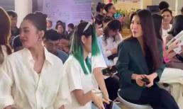 Diễm My 9X chung khung hình với Hoa hậu Tiểu Vy, ai đỉnh hơn?