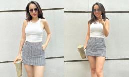 Vợ Hoàng Bách khoe sắc vóc sau vài ngày detox, tiết lộ bí quyết giảm mỡ