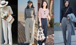 Những người phụ nữ có khí chất sẽ chọn một chiếc quần phù hợp, thời trang, thanh lịch và tôn dáng 