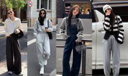 Mặc quần thể thao như thế này khoe dáng cực chuẩn, trông cao hơn cả diện váy