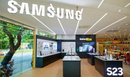Tưng bừng khai trương cửa hàng trải nghiệm Samsung GalaxyZone, mở bán sớm Galaxy S23 series
