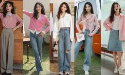 Không phải lúc nào cũng mặc áo len và quần jean, dạy bạn cách mặc vừa xinh tươi lại đáng yêu