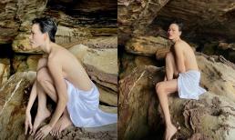 Người mẫu Tuyết Lan táo bạo bán nude khoe da trắng cùng body nuột nà, còn 'o ép' vòng một cực nóng bỏng