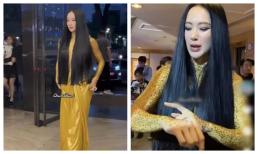 Angela Phương Trinh kết đá 5 tiếng trên người, xuất hiện với trang phục 'mặc cũng như không'