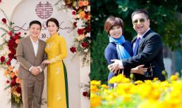 Nghệ sĩ Chí Trung nói lời cực tình với bạn gái Á hậu, đáp trả khi có người nhắc về vợ cũ