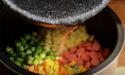 Có cách nấu cơm mới, nhà mình tuần ăn vài ngày liền nhưng các con đều khen 'ngon quá!'