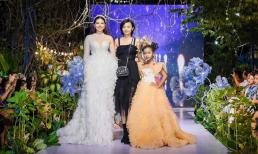 Siêu tài năng nhí Jasmine Sao Khuê tỏa sáng trong BST thời trang của NTK Ruby Trần