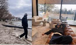 Lee Min Ho khoe khéo biệt thự ven biển ở Canada